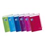 Caderno Oxford School Classic Europeanbook 1 A4+, 80 folhas microperfuradas, quadriculado 5x5mm - Capa extra dura - 4 cadernos p