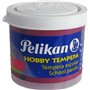 Tinta têmpera escolar Pelikan, frasco de 40ml - Fácil de usar - Ideal para atividades escolares - Cor magenta
