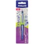 Caneta Esferográfica Pelikan Roller Erase 2.0 - Empunhadura Ergonômica Antifadiga - Tinta de Longa Duração - Corpo na Mesma Cor 