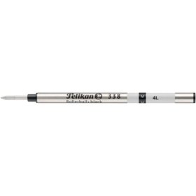 Refil Pelikan Roller 338 M - para caneta esferográfica média 338 - Universal - Cor preta