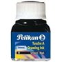 Tinta da Índia Pelikan 523 10ml - Alta Qualidade - À prova d'água - Ideal para desenho e caligrafia - Cor Siena Queimada