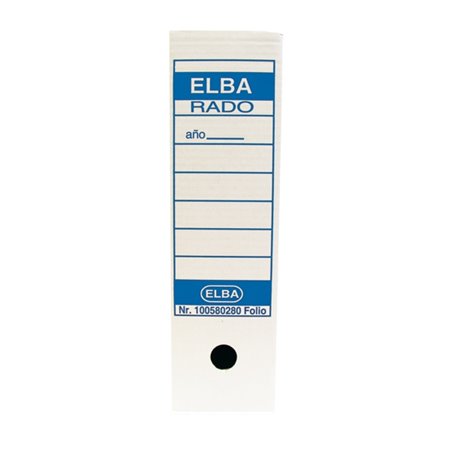 Pasta Elba Extended Folio Final - Robusta e Durável - Ideal para Organizar Documentos - Design Elegante e Funcional - Branca e A