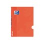 Caderno Oxford School Classic Openflex Grampeado A5+ 48 Folhas 1 Linha com Margem - Capa Plástica Translúcida - Ideal para Estud