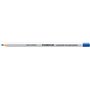 Lápis de cor hexagonal Staedtler Lumocolor 108 - Especial para superfícies lisas - Marcação opaca - Azul