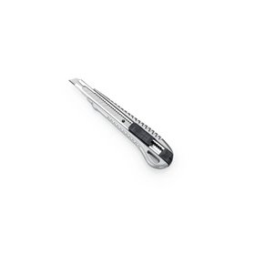 Cortador profissional Dahle 10880 com lâmina de 9 mm - Corpo em metal - Mecanismo de travamento automático - Guia em metal