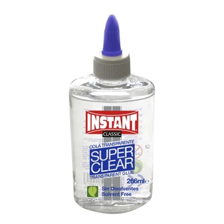 Refrigerante Instantâneo Clássico Super Claro Cola Transparente 266ml - Adequado para crianças e/ou uso doméstico - Sem solvente