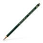 Lápis de grafite Faber-Castell Castell 9000 HB - Mina resistente à quebra - Ecológico