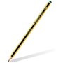 Lápis de grafite hexagonal Staedtler Noris 120-4 - Mina 2H - Resistente à quebra - Madeira proveniente de florestas sustentáveis