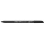 Marcador Edding 1200 - Ponta redonda - Espessura da linha entre 0,5 e 1 mm - Tinta à base de água - Preto