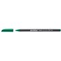 Marcador Edding 1200 - Ponta redonda - Espessura da linha entre 0,5 e 1 mm - Tinta à base de água - Verde