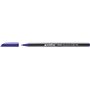 Marcador Edding 1200 - Ponta Redonda - Largura da Linha de 1mm - Tinta à Base de Água - Violeta