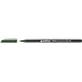 Marcador Edding 1200 - Ponta Redonda - Espessura da Linha de 1mm - Tinta à Base de Água - Verde Oliva
