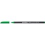 Marcador Edding 1200 - Ponta Redonda - Espessura da Linha de 1mm - Tinta à Base de Água - Verde Neon