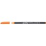 Marcador Edding 1200 - Ponta Redonda - Espessura da Linha de 1mm - Tinta à Base de Água - Laranja Neon