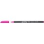 Marcador Edding 1200 - Ponta Redonda - Espessura da Linha de 1mm - Tinta à Base de Água - Rosa Neon