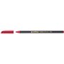 Marcador Edding 1200 - Ponta Redonda - Espessura da Linha de 1mm - Tinta à Base de Água - Vermelho Metálico