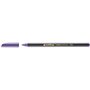 Marcador Edding 1200 - Ponta Redonda - Espessura da Linha de 1mm - Tinta à Base de Água - Violeta Metálico