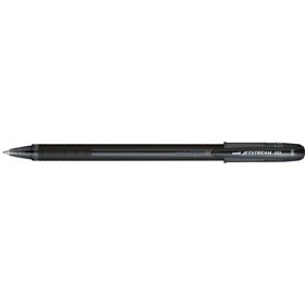 Caneta Esferográfica Uni-ball JetStream SX-101-10 - Ponta Esferográfica de 1mm - Tinta de Secagem Instantânea - Ideal para Canho