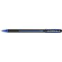Caneta esferográfica Uni-ball JetStream SX-101-10 - Ponta de 1 mm - Secagem instantânea - Ideal para canhotos - Azul