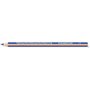 Lápis de cor triangular Staedtler Jumbo Noris 128 - Grafite de 4 mm - Resistente à quebra - Design ergonômico - Azul