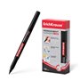 Marcador permanente Erichkrause P-100 - Ponta fina - Espessura da linha de 0,5 a 1,2 mm - Resistente à água e aos raios UV - Pre