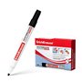 Marcador para quadro branco Erichkrause W-500 - Ponta redonda - Espessura da linha de 0,8 a 2,5 mm - Tinta à base de álcool - Pr