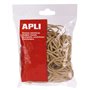 Pacote de Elásticos Apli Ø 120x5mm - Alta Elasticidade e Resistência - 70% Borracha Natural