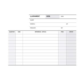 Bloco de Recibos Triplo Apli 1/8 Paisagem - 210 x 148 mm - Cópias sem Carbono - Numeração Sequencial - Papel sem Carbono de Alta