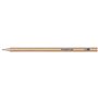 Lápis de grafite hexagonal Staedtler Noris Natural 130 HB - Madeira com certificação FSC - Corpo na cor natural da madeira