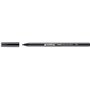 Marcador Edding 1300 - Ponta Redonda - Espessura da Linha de 2 mm - Tinta à Base de Água - Preto