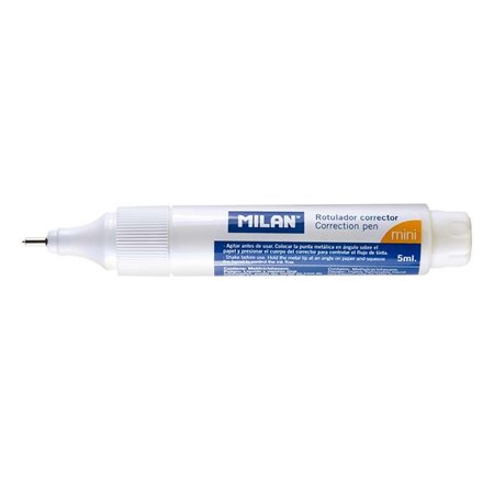 Caneta Corretiva Milan Mini - Ponta Metálica - Capacidade de 5ml