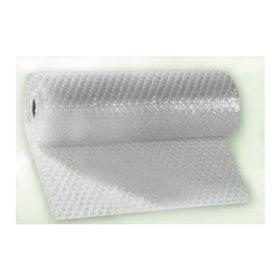 Rolo de plástico bolha translúcido de camada dupla Apli - Mede 0,5 x 5 m - Proteção ideal para envios e mudanças - Alta resistên