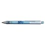 Lapiseira Uni-ball Kuru Toga M5-450T - Grafite de 0,5 mm - Sistema de grafite rotativo - Borracha com botão - Azul