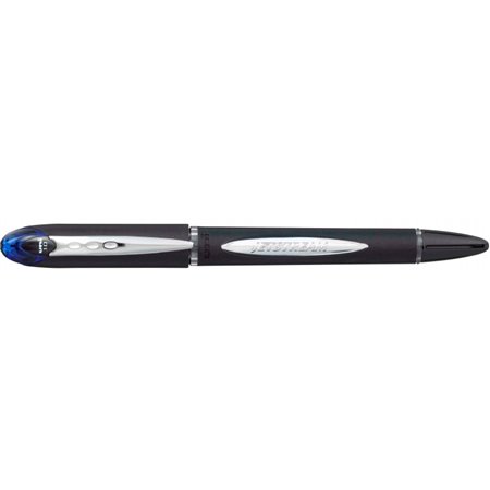 Caneta esferográfica Uni-ball JetStream SX-210 de 1 mm - Tinta à prova d'água e resistente à luz - Secagem instantânea - Corpo e