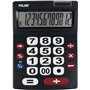 Calculadora Milan de 12 dígitos extragrande - Teclas grandes - Tecla de correção - Entrada de dados - Desligamento automático - 