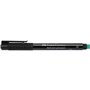 Marcador permanente Faber-Castell Multimark - Espessura da linha: 0,4 mm - Borracha integrada - Resistente à luz e à água - Pret