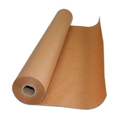 Rolo de papel kraft Fabrisa Laid 70g 1x50m - Cor marrom