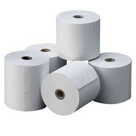 Rolo de papel Fabrisa Electra - Dimensões 75x65x12mm