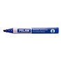 Marcador permanente Milan com ponta chanfrada - Ponta 1 - 4 mm - Tinta à base de álcool - Azul
