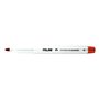 Marcadores para quadro branco Milan com ponta redonda - Ponta de 3,7 mm - Tinta à base de álcool - Apagável a seco - Vermelho