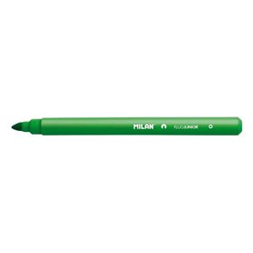 Marcador fluorescente Milan Junior - Ponta chanfrada 1-4mm - Verde