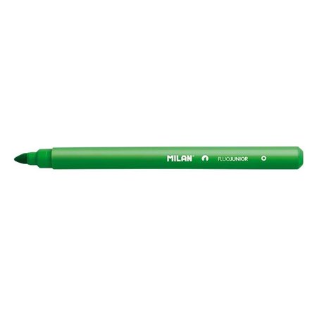 Marcador fluorescente Milan Junior - Ponta chanfrada 1-4mm - Verde