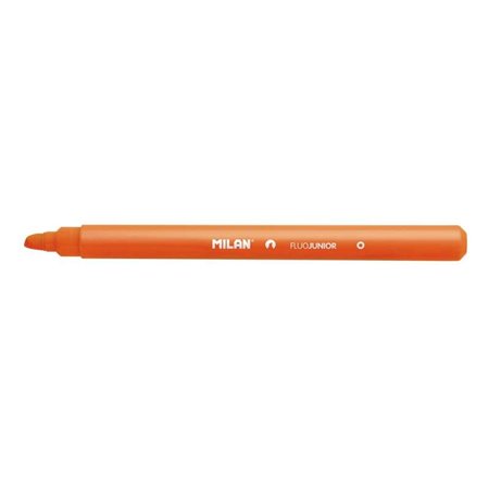 Marcador fluorescente Milan Junior - Ponta chanfrada 1-4mm - Laranja