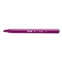 Marcador fluorescente Milan Junior - Ponta chanfrada 1-4mm - Rosa
