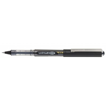 Caneta de tinta líquida Uni-ball Eye Ultra Micro UB-150-38 - Ponta esferográfica de 0,38 mm - Tinta resistente à água e à luz - 