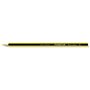 Lápis de cor hexagonal Staedtler Noris Colour 185 - Resistente à quebra - Material Wopex - Amarelo claro