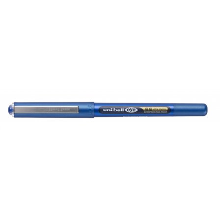 Caneta de tinta líquida Uni-ball Eye Ultra Micro UB-150-38 - Ponta esferográfica de 0,38 mm - Tinta à prova d'água e resistente 