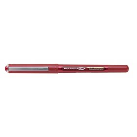 Caneta de tinta líquida Uni-ball UB-150-38 Eye Ultra Micro - Ponta esferográfica de 0,38 mm - Tinta à prova d'água e resistente 