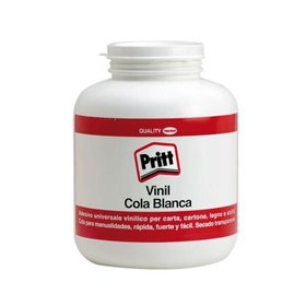 Cola branca Pritt 1kg - Sem solventes - Lavável a 20ºC - 90% de ingredientes naturais - Segura para crianças