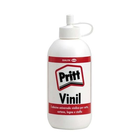 Cola branca Pritt 100g - Sem solventes - Lavável a 20ºC - 90% de ingredientes naturais - Segura para crianças